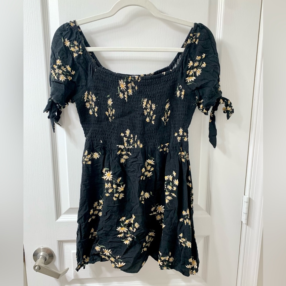 American Eagle Smocked Minidress